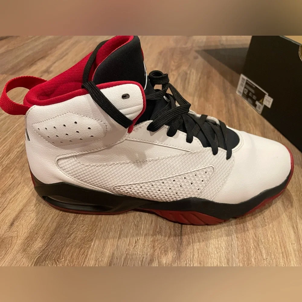Jordan Lift Off White Gym Red Size 12